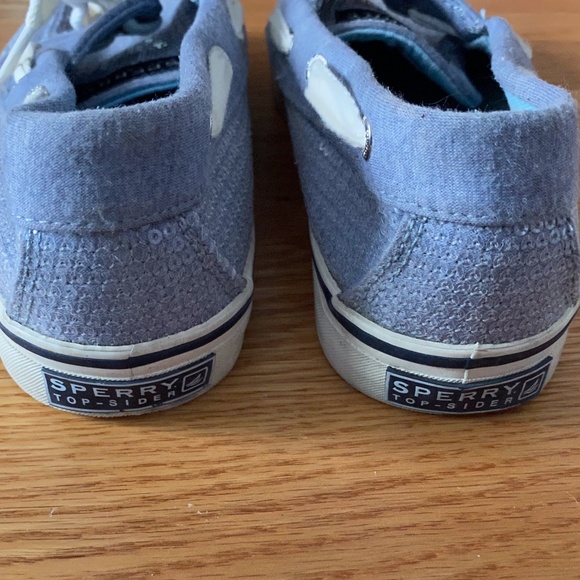 Sperry Top-Sider Sequins "Bahama" Boat Shoe (5) - Picture 6 of 10